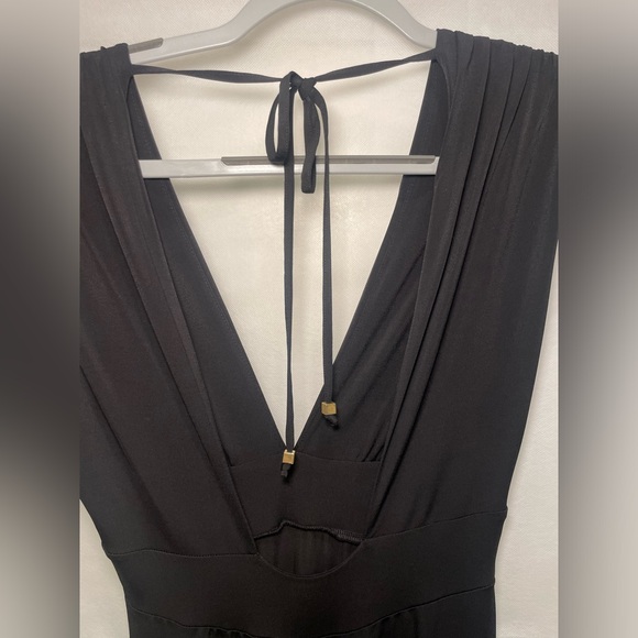 Veronica M black maxi dress. Size small - Picture 5 of 6